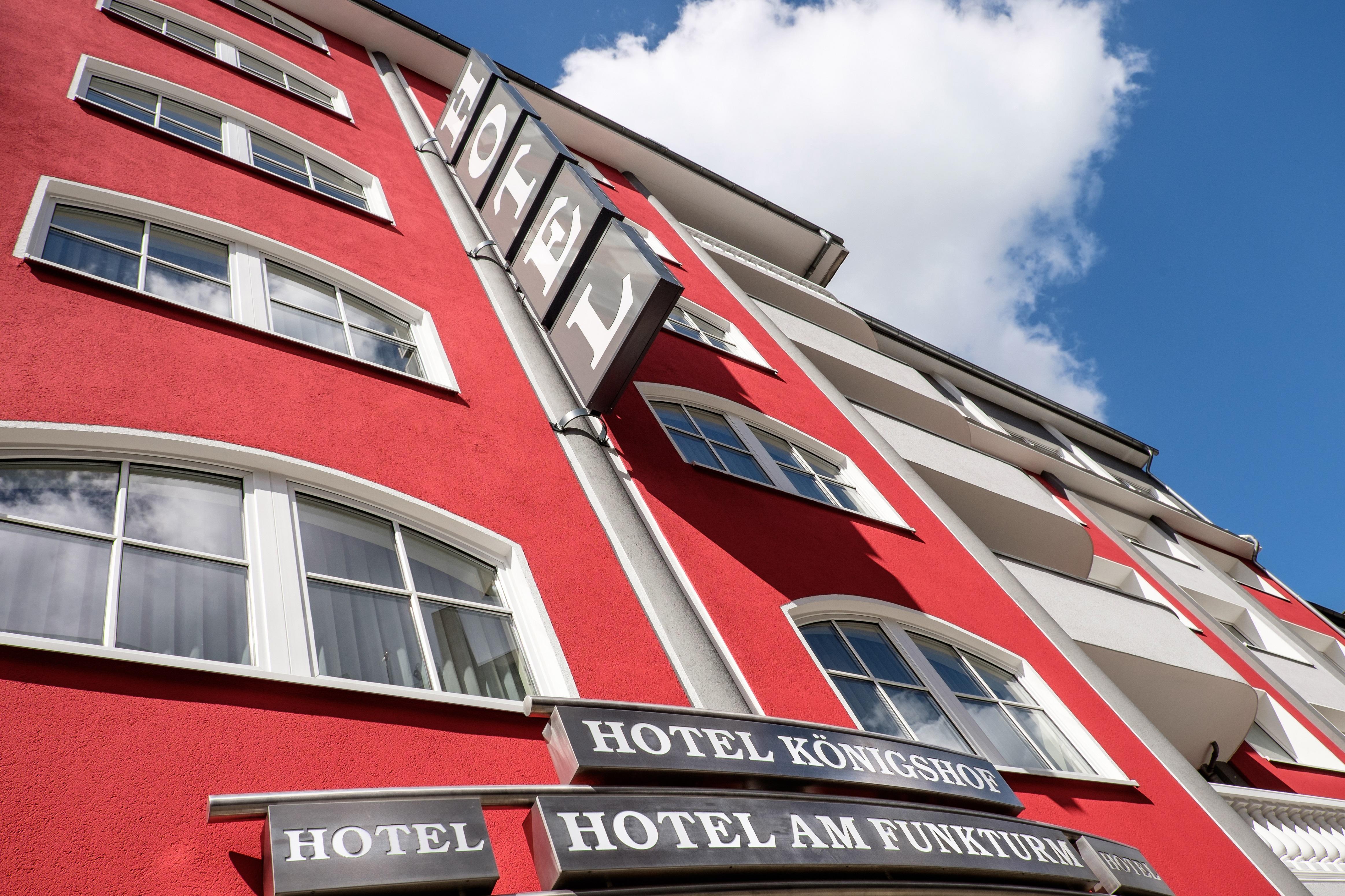 Hotel Koenigshof Am Funkturm Hannover Kültér fotó