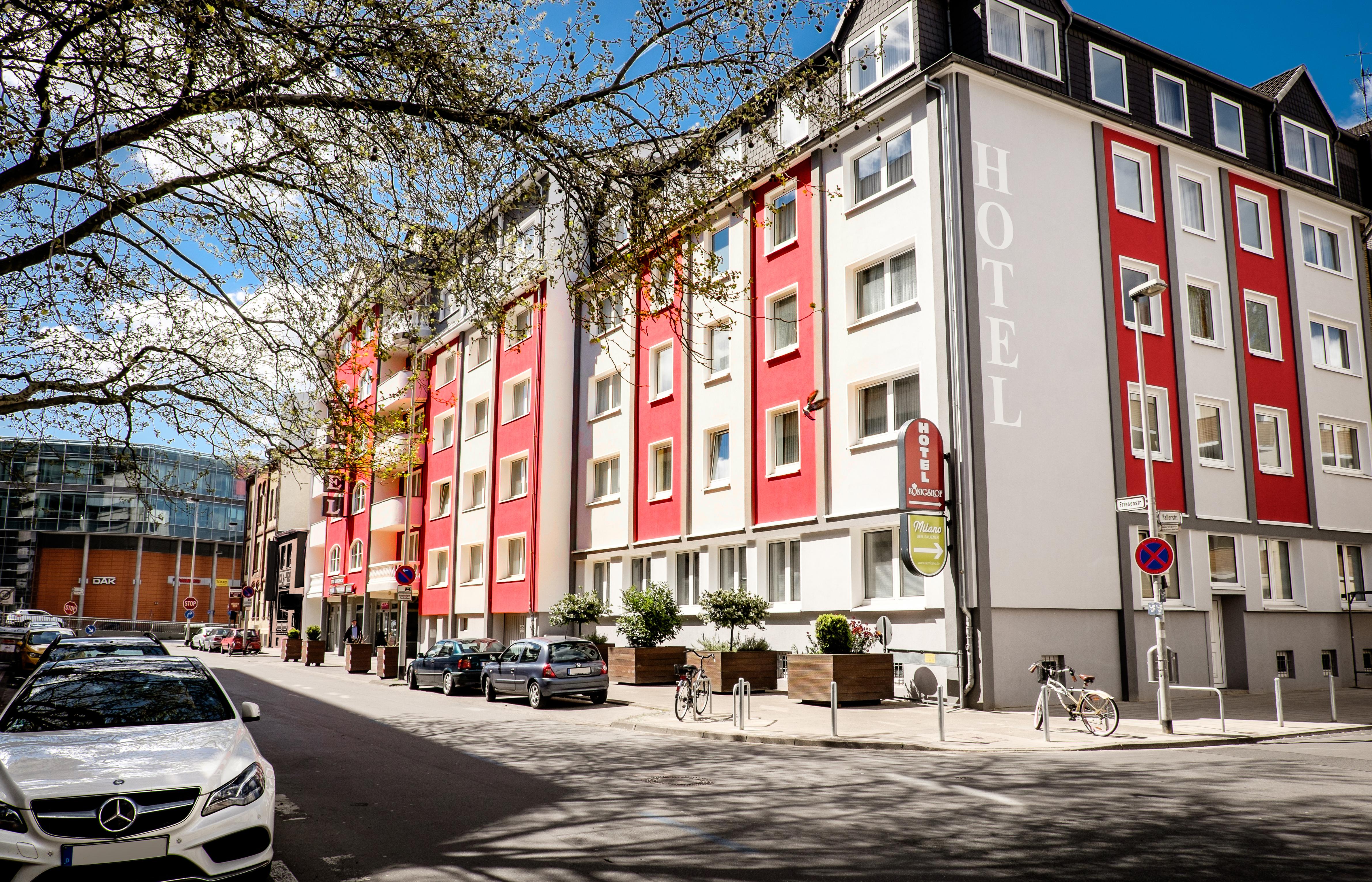 Hotel Koenigshof Am Funkturm Hannover Kültér fotó