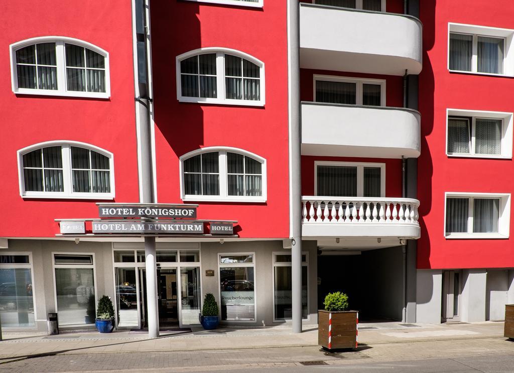 Hotel Koenigshof Am Funkturm Hannover Kültér fotó